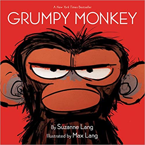 Grumpy Monkey Board book